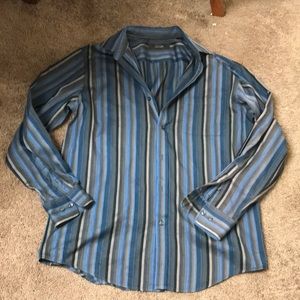 Tasso Elba button down men’s shirt M